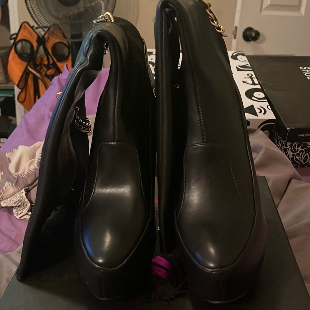 Cleopatra High Heeled Boots